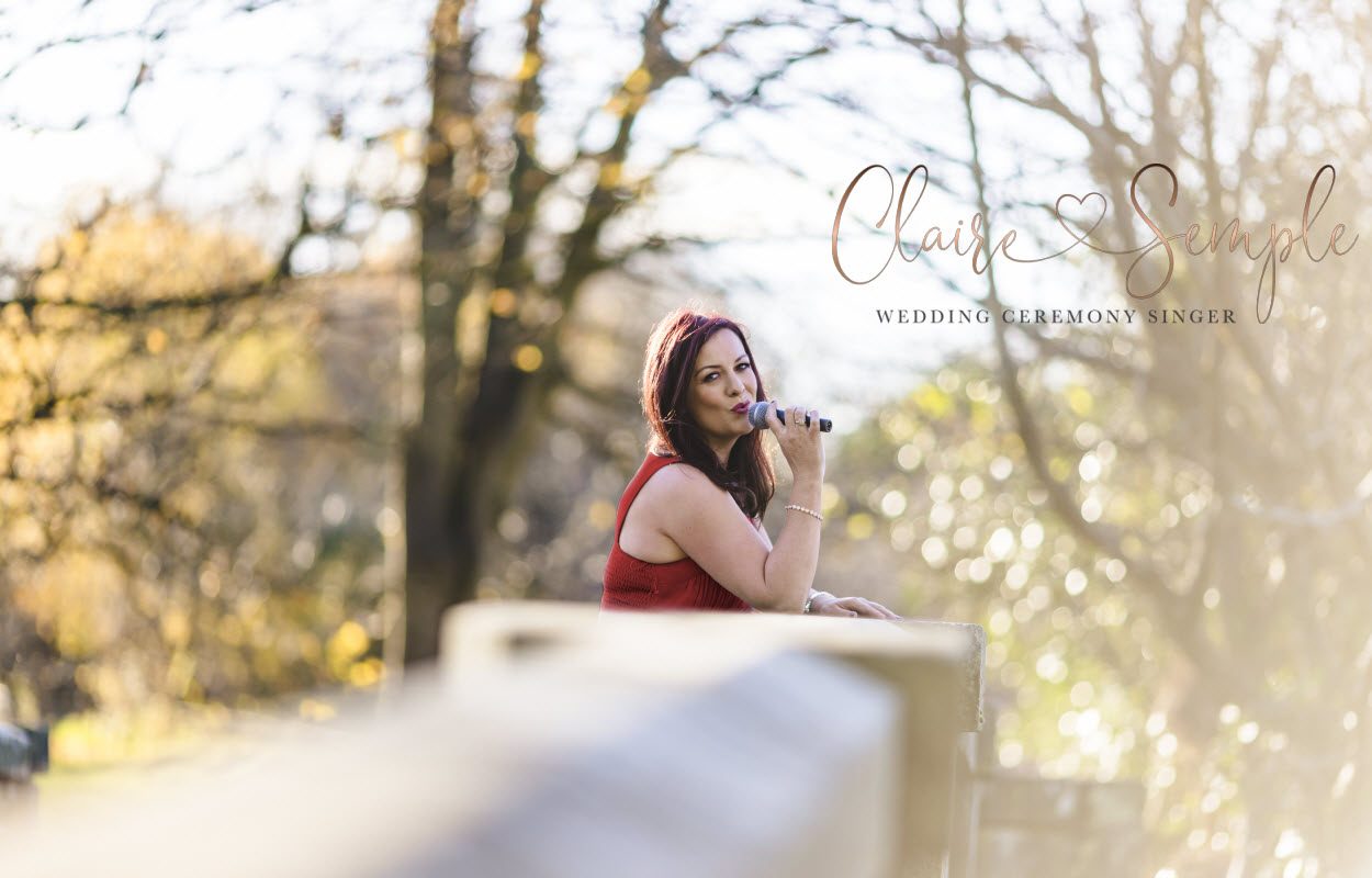 Claire Semple Wedding Singer